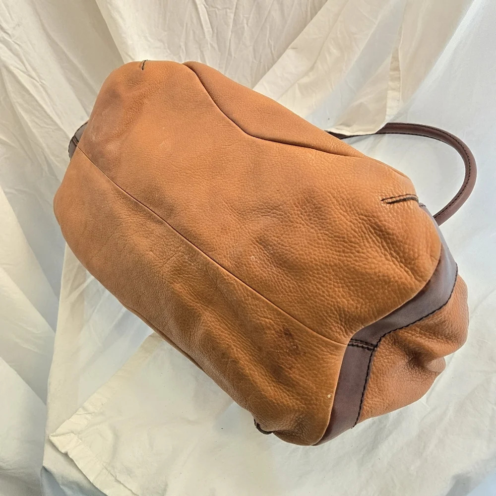 Vintage Pelle Studio Chubby Satchel - Picture 8 of 15